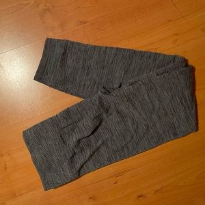 Fleece-lined leggings